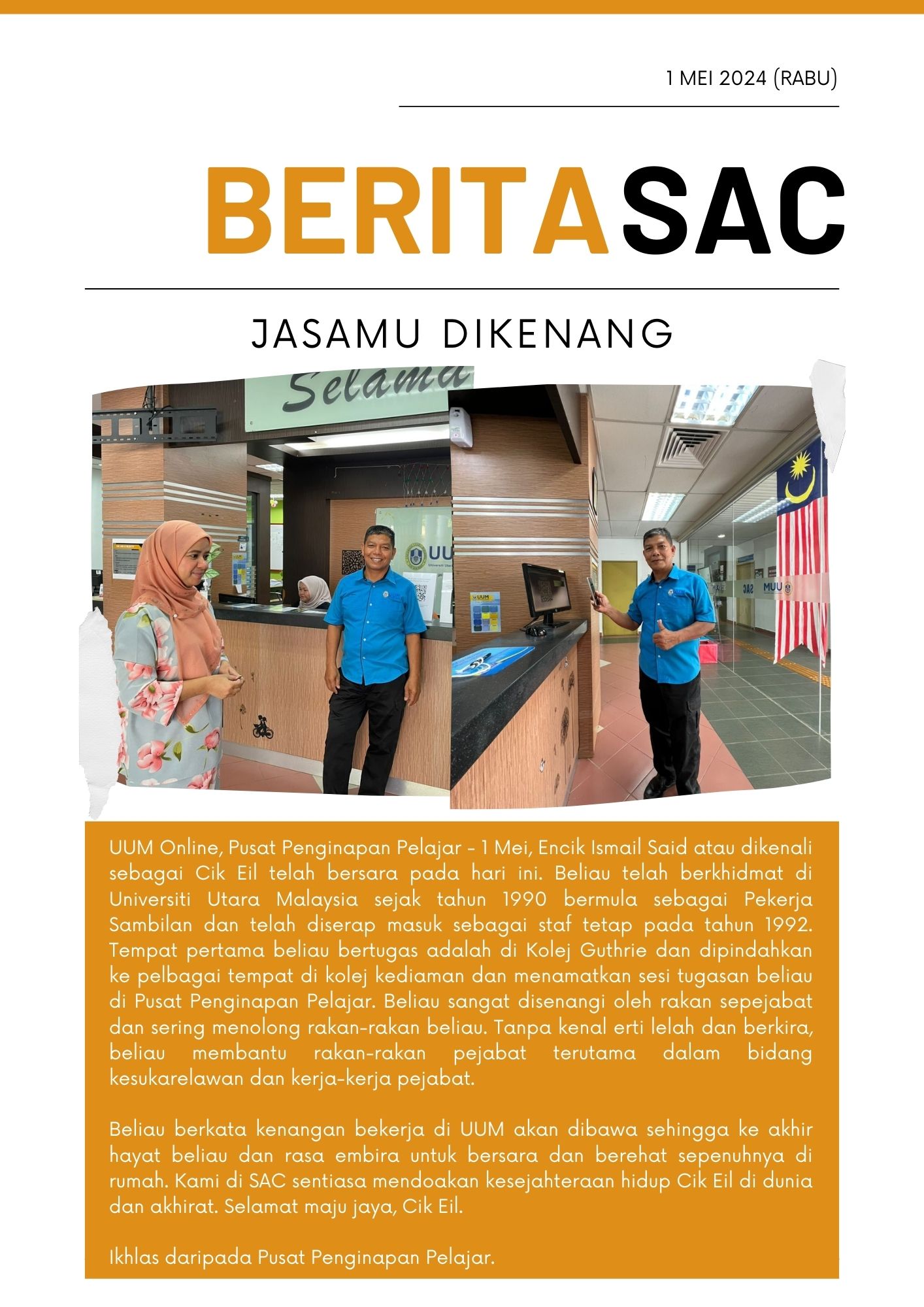 BERITA SAC